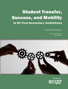 Student Transfer, Success, and Mobility