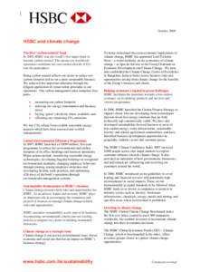 Microsoft Word - Fact sheet_HSBC_ClimateChange 27Oct08.doc