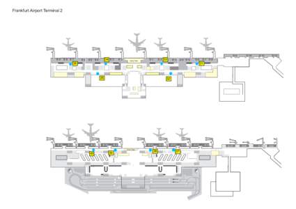 Frankfurt Airport Terminal 2  D9 E9  E8