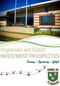 Hughenden and District INVESTMENT PROSPECTUS Townsville Charters Towers Mount Isa