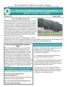 Targeted Brownfields Assessment - Jimmy Carey Stadium - January 2015