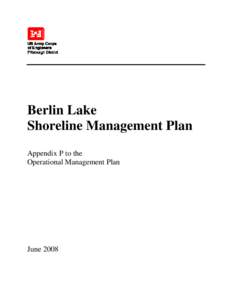 Microsoft Word - Berlin Lake SMP_May 08 final document - Rev 1  _2_.doc