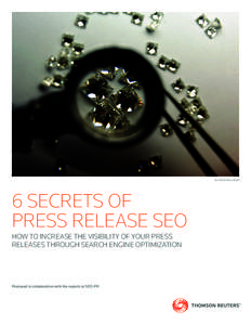 REUTERS/ARKO DATTA  6 SECRETS OF PRESS RELEASE SEO HOW TO INCREASE THE VISIBILITY OF YOUR PRESS RELEASES THROUGH SEARCH ENGINE OPTIMIZATION