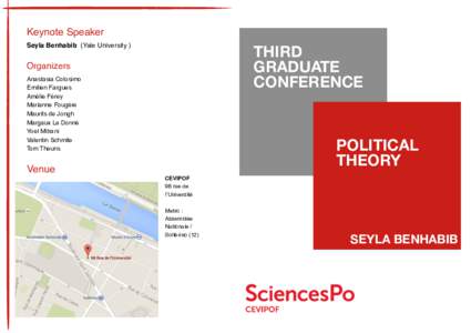 Seyla Benhabib / Cultural studies / Democracy / Frankfurt School / Hannah Arendt / Keynote / Philosophy / Academia / Social philosophy