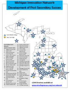 Michigan Innovation Network Development of Post Secondary Success[removed]