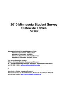 State Tables by gender final fi