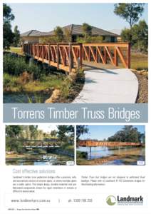 Torrens Timber Truss Bridges  K1101 K1101