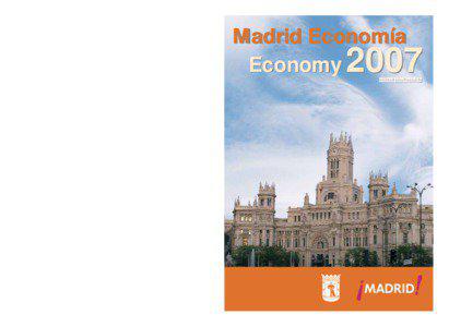 Madrid Economía Economy