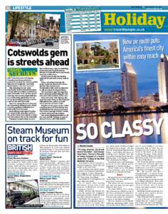 Cotswold / Cotswolds / Gaslamp Quarter /  San Diego / Chipping Campden / Downtown San Diego / San Diego / The Bristolian / Swindon / Museum of the Great Western Railway / Geography of England / Counties of England / Geography of the United Kingdom