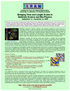 Applied mathematics / Mathematics / Materials science / Science / Engineering / Chemistry / Markus J. Buehler / Multiscale mathematics / Multiscale modeling / Weinan E / Physics