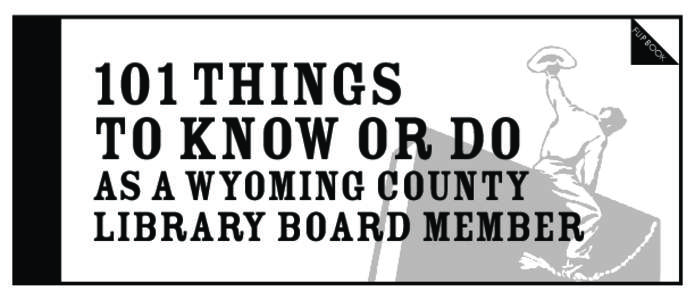 IP FL O K  as a Wyoming County