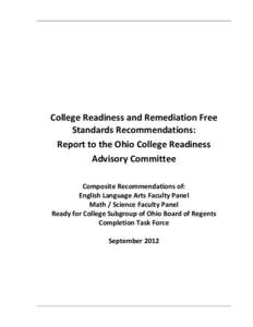 Ohio_Faculty_Panels_College_Readiness_Recommendation_Report