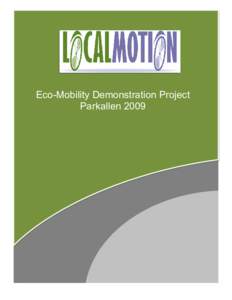 LocalMotion Final Summary Report