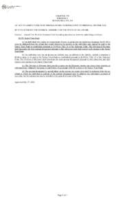 CHAPTER 370 FORMERLY SENATE BILL NO. 244 AN ACT TO AMEND TITLE 30 OF THE DELAWARE CODE RELATING TO PERSONAL INCOME TAX. BE IT ENACTED BY THE GENERAL ASSEMBLY OF THE STATE OF DELAWARE: Section 1. Amend Title 30 of the Del