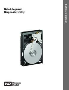Software Manual  Data Lifeguard Diagnostic Utility  WD