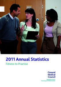 GMC 2011 Annual Statistics