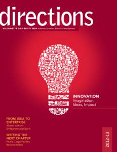 Willamette University MBA Atkinson Graduate School of Management  innovation Imagination, Ideas, Impact