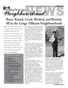 news Gorge Tillicum Community Association SPRING[removed]Neighbourhood