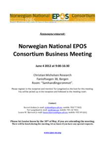 Epos / Bergen / Europe / Norway / Universitetet / Christian Michelsen