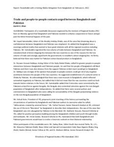 South Asia / Bangladesh–Pakistan relations / Ethnic groups in Pakistan / Immigration to Pakistan / Bangladesh atrocities / Bangladesh Liberation War / Asia / Dhaka