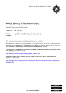 Police Service of Northern Ireland