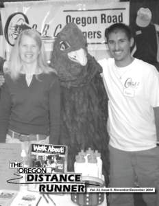 Vol. 33, Issue 6. November/December 2004  Running Numbers The Oregon Distance Runner Editor