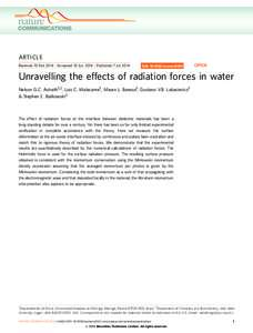 ARTICLE Received 10 Feb 2014 | Accepted 10 Jun 2014 | Published 7 Jul 2014 DOI: [removed]ncomms5363  OPEN