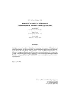 Remote procedure call / System software / Distributed Computing Environment / Stub / Interface description language / IDL / Profiling / Globally unique identifier / DCE/RPC / Computing / Concurrent computing / Inter-process communication