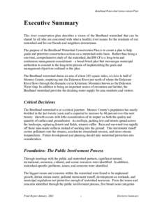 Hydrology / Conservation / Habitats / Environmental soil science / Water pollution / Watershed management / Conservation Districts / Riparian buffer / Riparian zone / Environment / Earth / Water