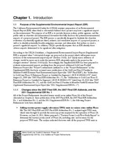 Environment of California / Prediction / Transportation in the United States / Gold Line Foothill Extension / EIR / Monrovia / Environmental impact statement / Duarte / Environmental impact assessment / Impact assessment / Environment / California Environmental Quality Act