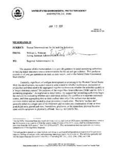 Environment / Air pollution / Pollution / Air dispersion modeling / Petroleum / Natural gas / Major stationary source / New Source Review / National Emissions Standards for Hazardous Air Pollutants / United States Environmental Protection Agency / Air pollution in the United States / Emission standards