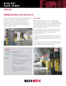 RITE-VU™ CASE STUDY EMERSON