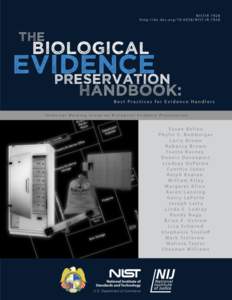 Handbook on Biological Evidence Preservation