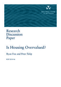 Real estate bubble / Socioeconomics / Economic bubble / Real estate pricing / Real estate economics / Australian property bubble / Causes of the United States housing bubble / Economics / Real estate / United States housing bubble