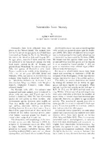 Nematodes from Surtsey BY I3 J O R N SOHLENIUS Loologital Institute, IJniveisity of Stockl~olir~