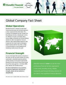 February[removed]Global Company Fact Sheet