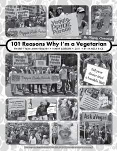 The Mighty Convincer  101 Reasons Why I’m a Vegetarian