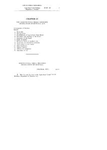 LAWS OF ANTIGUA AND BARBUDA  Agricultural Small Holdings (Regulation of Rentals)  (CAP. 13