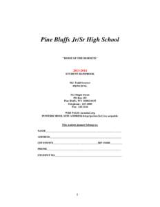 Pine Bluffs Jr/Sr High School 
