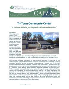 Tri-Town Community Center-Update