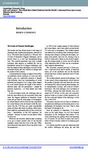 Bjørn Lomborg / Environmental issues / Copenhagen Consensus / Danish literature / Air pollution / Gross domestic product / Richard Tol / Pollution / Academia / Environment / Welfare economics / Denmark