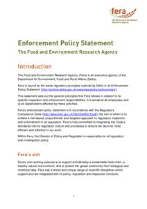 Microsoft Word - Fera Enforcement Policy Statement_finala.doc