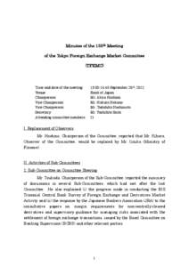 Mitsubishi companies / Banks / Finance / Financial regulation / International Organization of Securities Commissions / Primary dealers / Mizuho Bank / Foreign exchange market / The Bank of Tokyo-Mitsubishi UFJ / Investment / Investment banks / International finance institutions