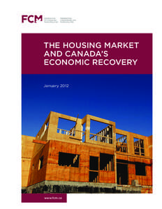The Housing Market and Canada’s Economic Recovery January[removed]www.fcm.ca