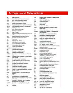 Acronyms and Abbreviations ABC Asian Brown Cloud  AEPC