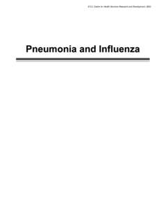 ECU, Center for Health Services Research and Development, 2000  ECU, Center for Health Services Research and Development, 2000 Map 12.1 Progress Towards Pneumonia and Influenza Mortality Objective