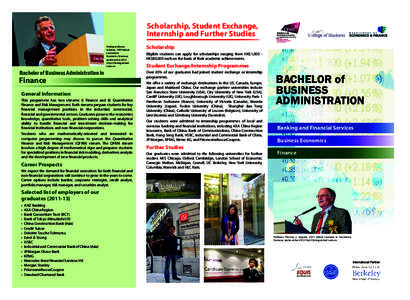 bba 2014 leaflet 6.ai[removed]:00:43  Scholarship, Student Exchange, Internship and Further Studies Professor Myron Scholes, 1997 Nobel