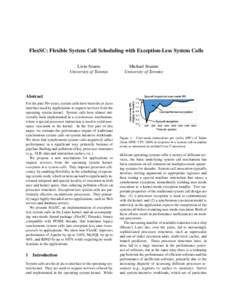 Parallel computing / Threads / X86 architecture / Central processing unit / Microprocessors / Ring / System call / Mach / X86-64 / Computing / Computer architecture / Concurrent computing