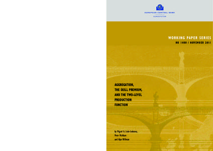 Utility / Elasticity / Labor / Capital / Constant elasticity of substitution / Daron Acemoğlu / Production function / Cobb–Douglas production function / Elasticity of substitution / Economics / Microeconomics / Business