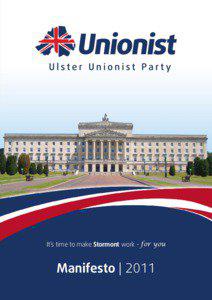 Politics of Northern Ireland / Unionism / Unionism in Ireland / Ulster Unionist Party / Members of the Northern Ireland Constitutional Convention / Northern Ireland / Northern Ireland peace process / Vanguard Unionist Progressive Party / Politics of the United Kingdom / Geography of Europe / United Kingdom